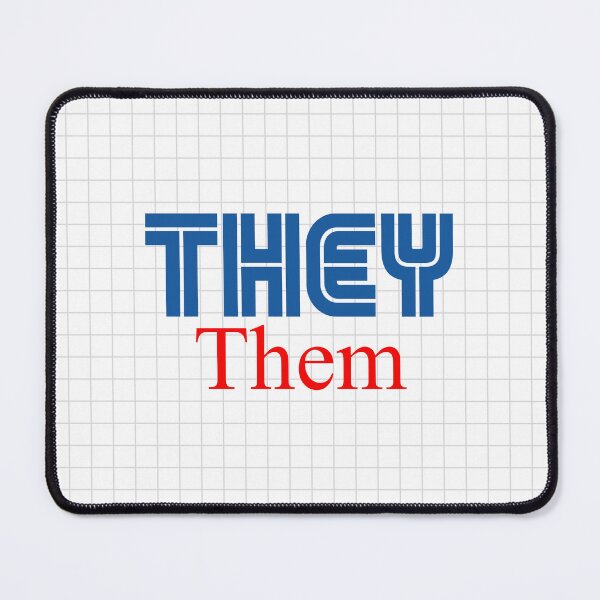 Item preview, MASTER OF SYSTEMS THEY THEM designed and sold by HELLOCROSSING.