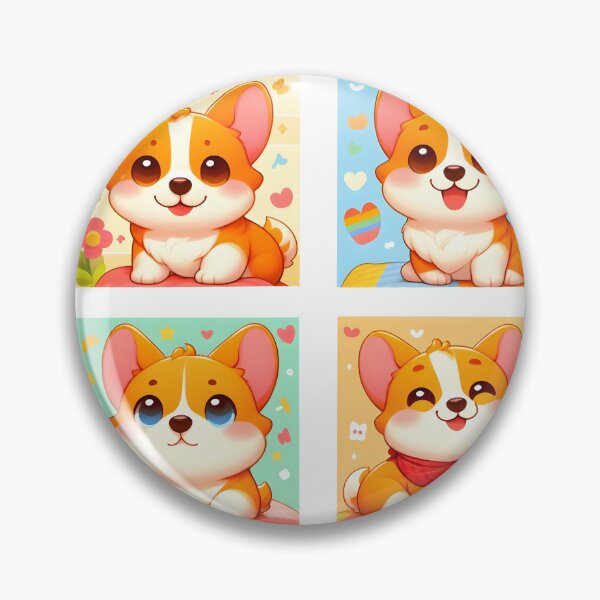 Artikelvorschau, Baby Corgi entworfen und verkauft von poppynasr.