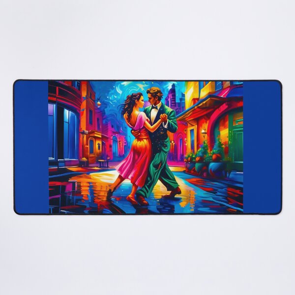 Item preview, Bailando a la luz de la luna designed and sold by doniainart.