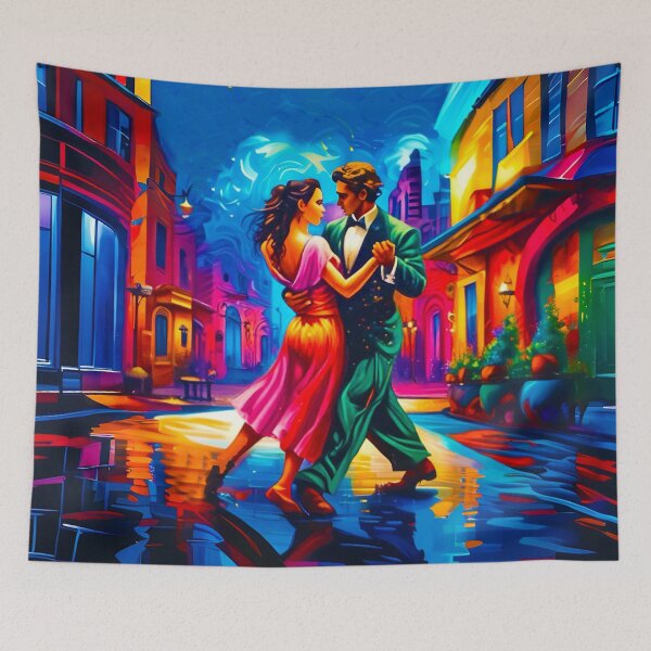 Item preview, Moonlight Dancing designed and sold by doniainart.