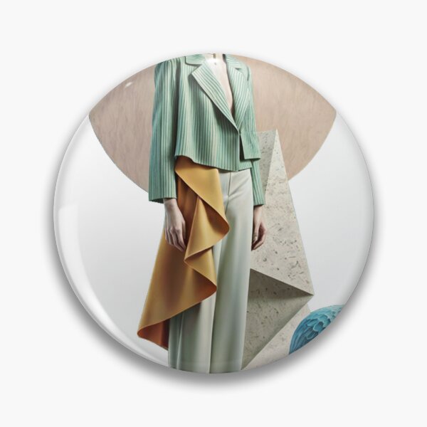 Item preview, surreal isolated collage with woman designed and sold by Creative88Art.