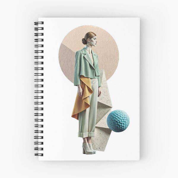 Item preview, surreal isolated collage with woman designed and sold by Creative88Art.