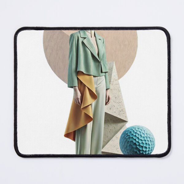 Item preview, surreal isolated collage with woman designed and sold by Creative88Art.