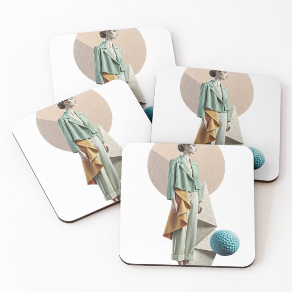 Item preview, surreal isolated collage with woman designed and sold by Creative88Art.