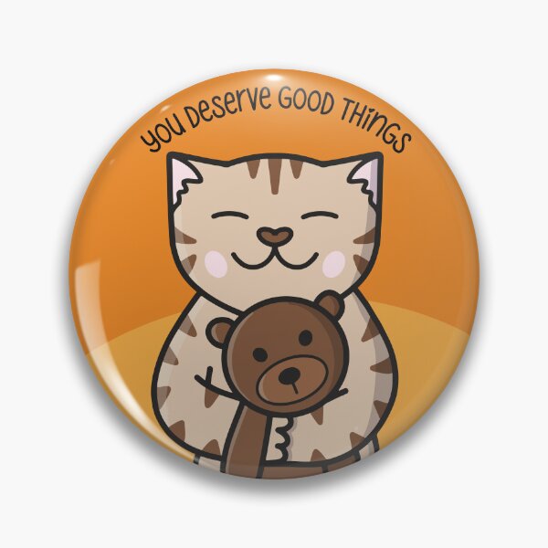 Item preview, You Deserve Good Things designed and sold by cat-and-raven.