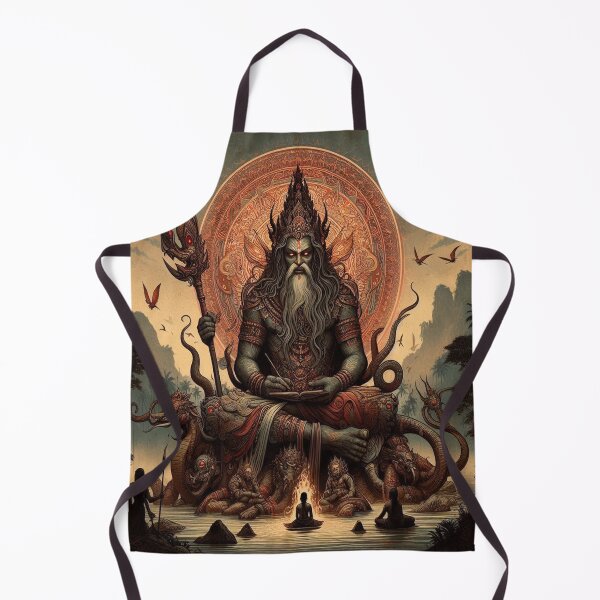 Item preview, The Enigmatic Protector / Mystical Guardian of the Forest / Natural Mystic Man designed and sold by Dubione2.