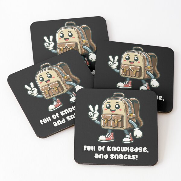Item preview, Full of Knowledge, and Snacks! Funny Quote Back to School  designed and sold by stylishdzign.