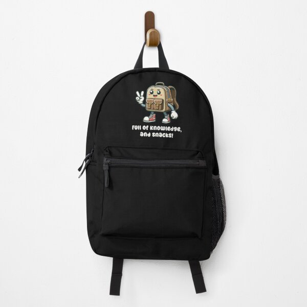 Item preview, Full of Knowledge, and Snacks! Funny Quote Back to School  designed and sold by stylishdzign.