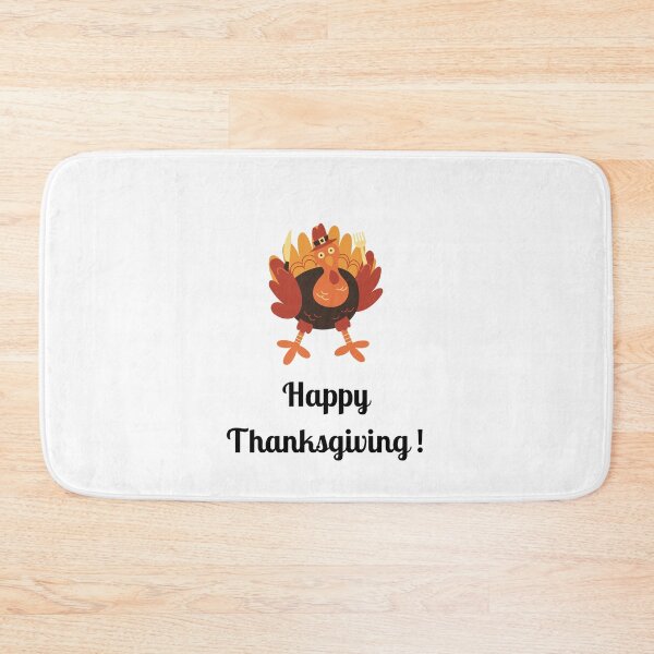 Item preview, Happy Thanksgiving! (large format). designed and sold by Foutox.