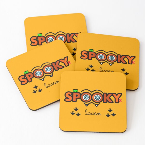 Item preview, Spooky Season Monster designed and sold by chowlet.