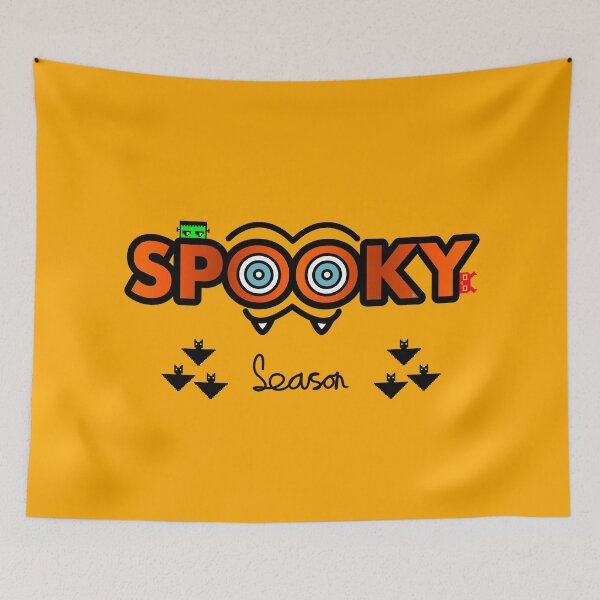 Item preview, Spooky Season Monster designed and sold by chowlet.