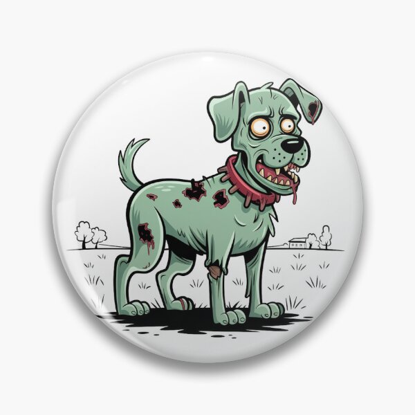 Item preview, Zombie dog  designed and sold by itsfoow.