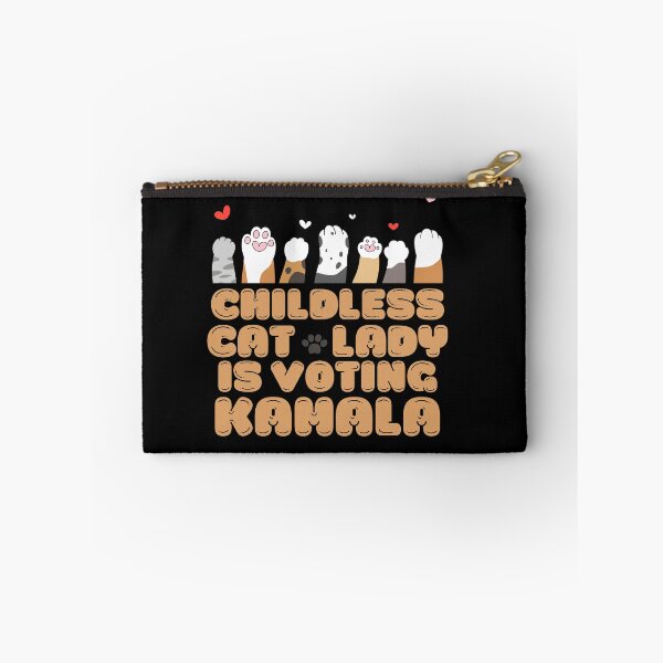 Item preview, Childless-Cat-Lady-Is-Voting-Kamala designed and sold by Only Legends.