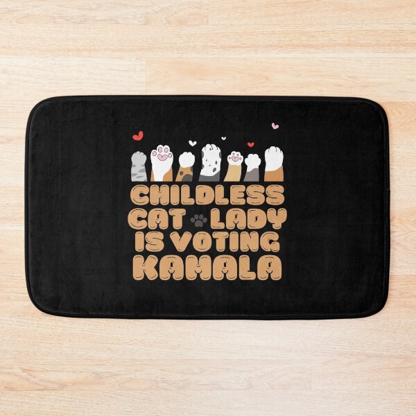 Item preview, Childless-Cat-Lady-Is-Voting-Kamala designed and sold by Only Legends.