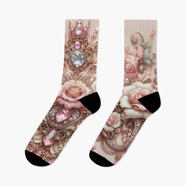 Item preview, Roses, Jewels & Rococo designed and sold by DesignsByPrnces.