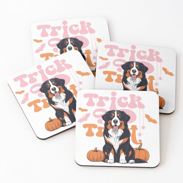 Item preview, Trick or Treat: Bernese Mountain Dog in Halloween Costume designed and sold by GoodyPaws.