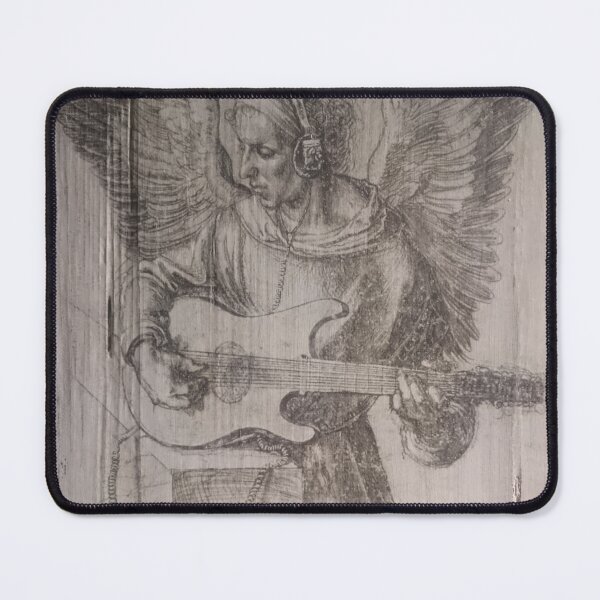 Item preview, Metal Angel after Dürer on wood designed and sold by ick-diedel.
