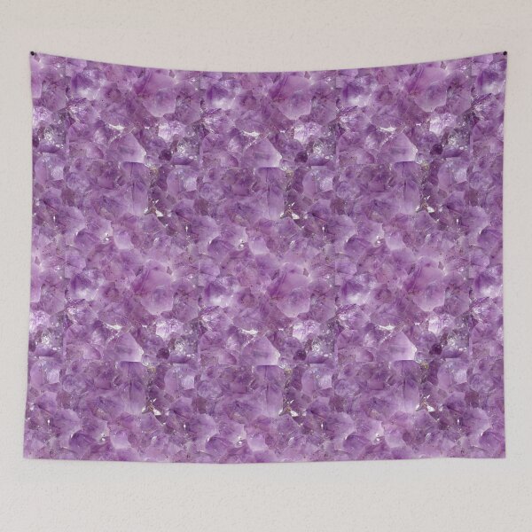 Item preview, Lavender Purple Amethyst Crystal  designed and sold by newburyboutique.