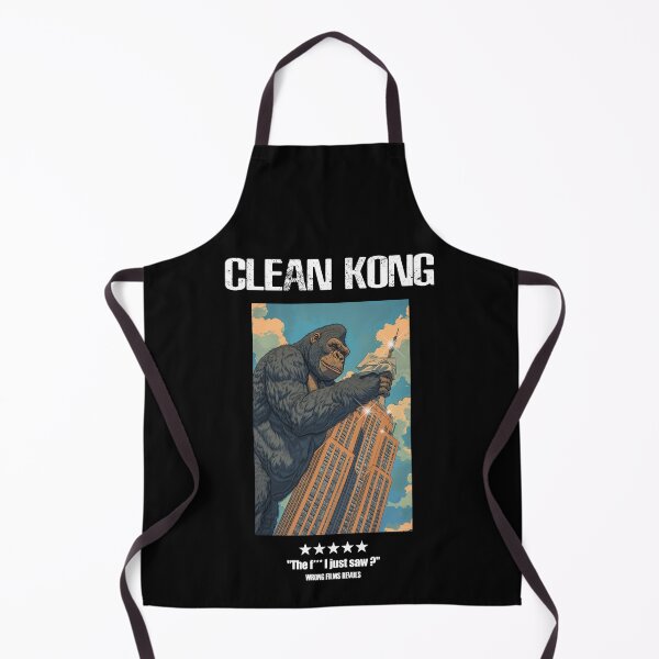 Aperçu de l'œuvre Clean Kong créée et vendue par Boutique Rodriguez.