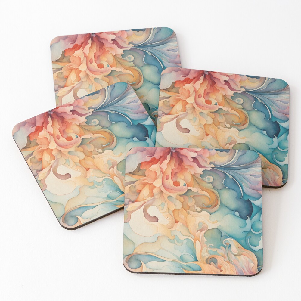 Item preview, Coasters (Set of 4) designed and sold by retailmaster.
