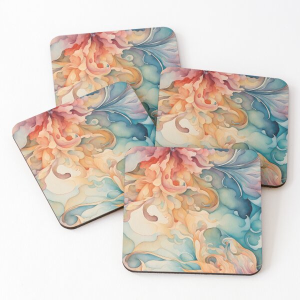 Item preview, Abstract Flower Pattern designed and sold by retailmaster.