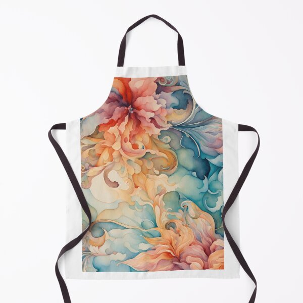 Item preview, Abstract Flower Pattern designed and sold by retailmaster.