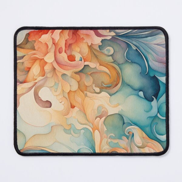 Item preview, Abstract Flower Pattern designed and sold by retailmaster.