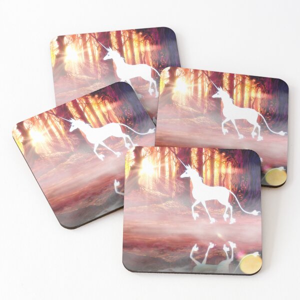 Item preview, Autumnal Unicorn  designed and sold by seventySIXart&photo .