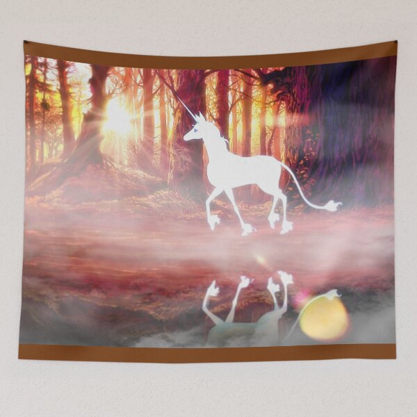 Item preview, Autumnal Unicorn  designed and sold by seventySIXart&photo .