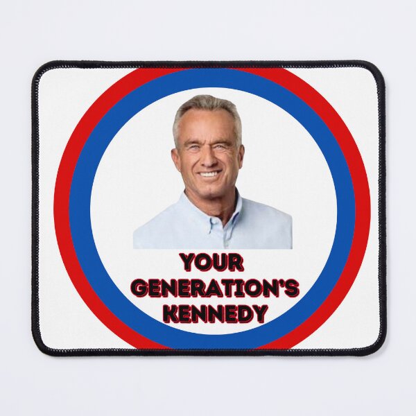 Item preview, Your Generation's Kennedy Trump Harris Biden political slogan designed and sold by monpetitbijou.
