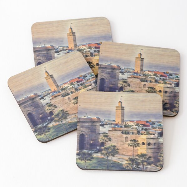 Item preview, Coastal town in Morocco designed and sold by sid1802.
