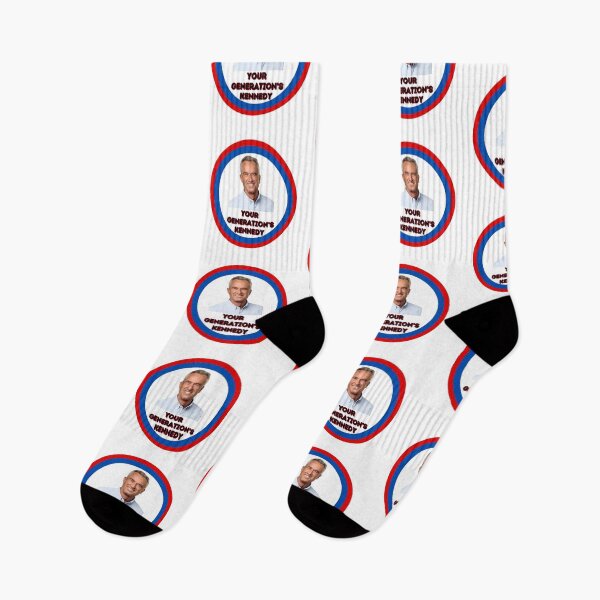 Item preview, Your Generation's Kennedy Trump Harris Biden political slogan designed and sold by monpetitbijou.
