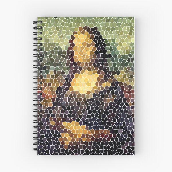 Item preview, The Mona Lisa - Stained glass style designed and sold by Panneaux et signalisations - NPOITEVIN.