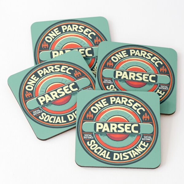 Item preview, Social Distance - One Parsec designed and sold by Random-Reality.