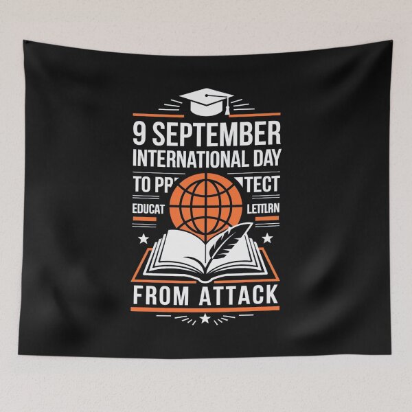 Item preview, International day to protect education - Future Education designed and sold by Djicooo.