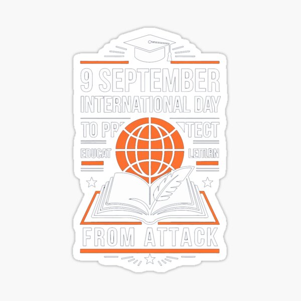 Item preview, International day to protect education - Future Education designed and sold by Djicooo.