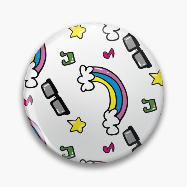 Item preview, Sweet colorful rainbow design print  designed and sold by Ryslissa.