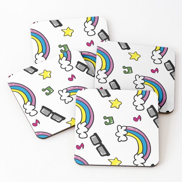 Item preview, Sweet colorful rainbow design print  designed and sold by Ryslissa.