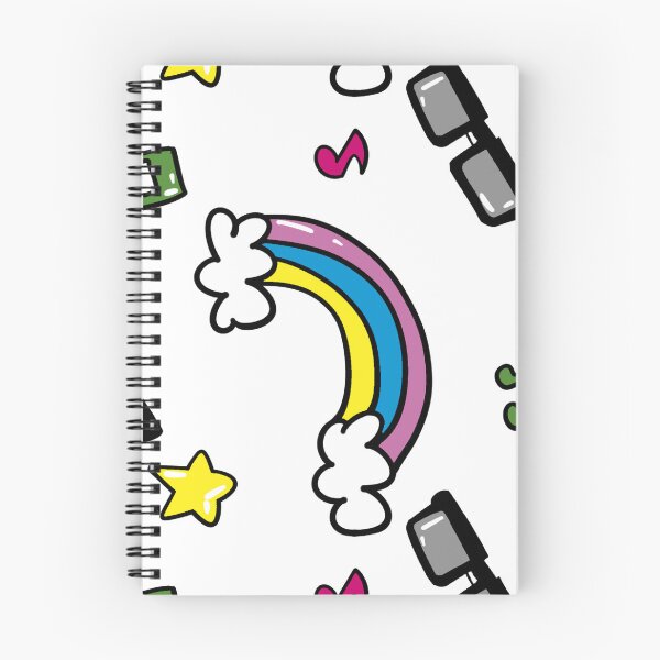 Item preview, Sweet colorful rainbow design print  designed and sold by Ryslissa.