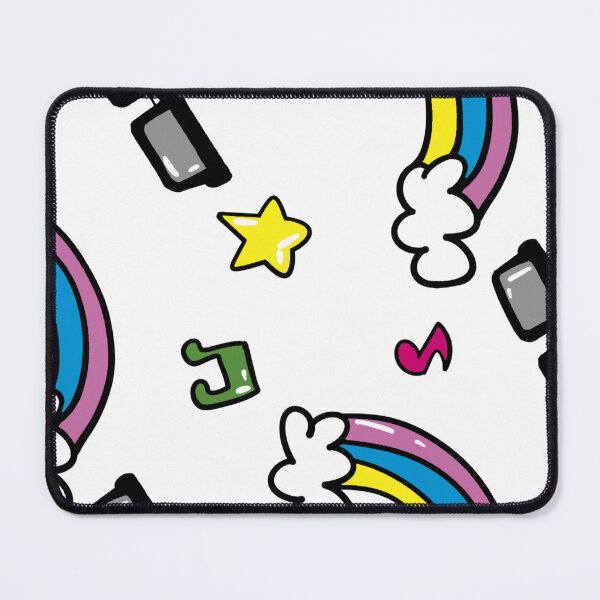 Item preview, Sweet colorful rainbow design print designed and sold by Ryslissa.