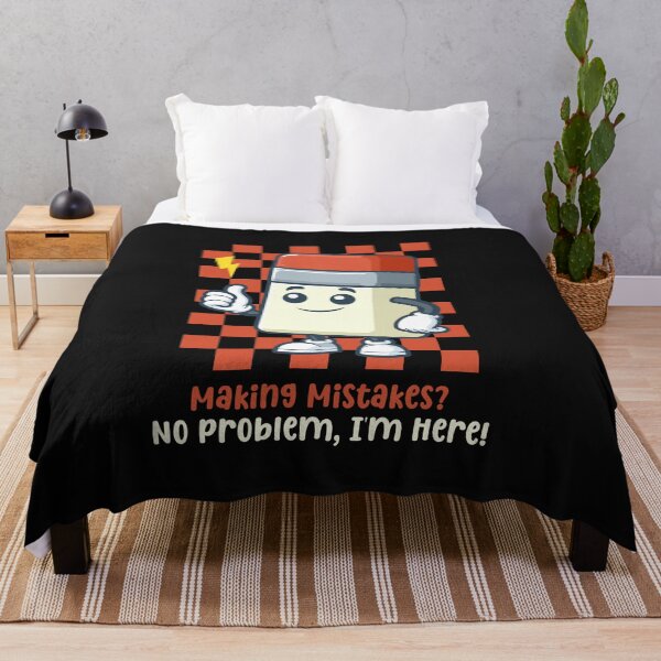 Item preview, Making Mistakes? No Problem, I'm Here! Funny Saying Back to School designed and sold by stylishdzign.