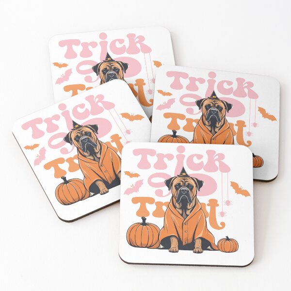Artikelvorschau, Süßes oder Saures: Bullmastiff im Halloween-Kostüm entworfen und verkauft von GoodyPaws.