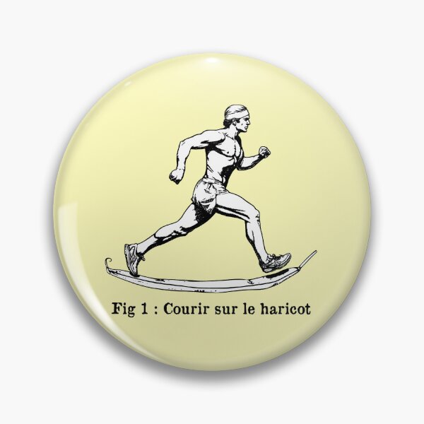 Item preview, RUNNING ON THE BEAN (running, jogging, jogging) designed and sold by francoisville.
