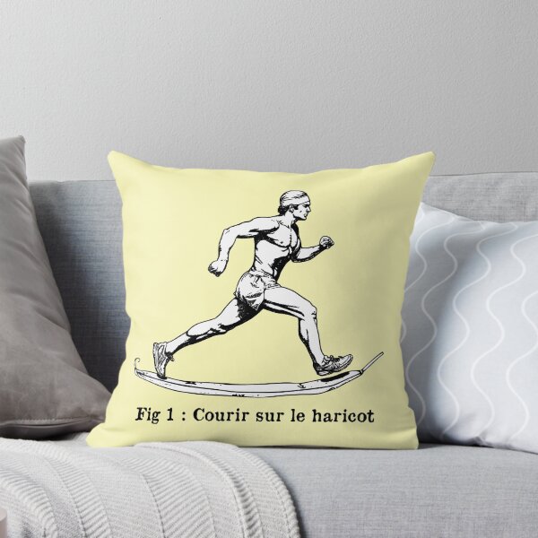 Item preview, RUNNING ON THE BEAN (running, jogging, jogging) designed and sold by francoisville.