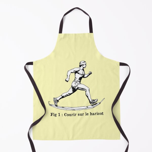 Item preview, RUNNING ON THE BEAN (running, jogging, jogging) designed and sold by francoisville.