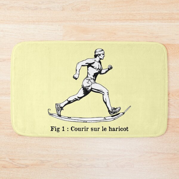 Item preview, RUNNING ON THE BEAN (running, jogging, jogging) designed and sold by francoisville.