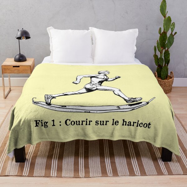 Item preview, RUNNING ON THE BEAN (running, jogging, jogging) designed and sold by francoisville.