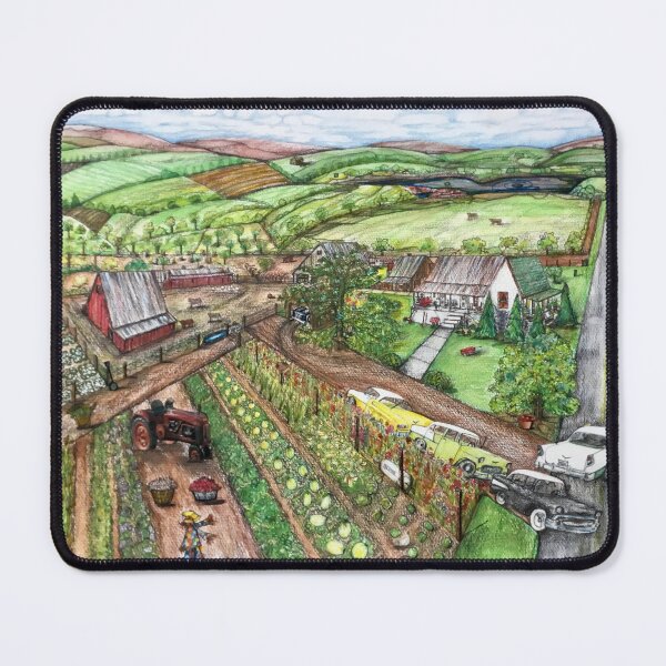 Item preview, Whitfield Farm 1958 designed and sold by Jane Evans.