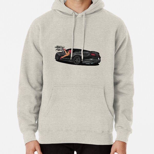 Ford Mustang s550 (FuckYoShit_s550) Pullover Hoodie