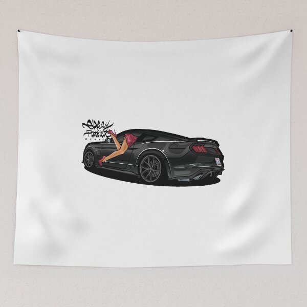 Item preview, Mustang s550 (FuckYoShit_s550) designed and sold by SprayPatrick.